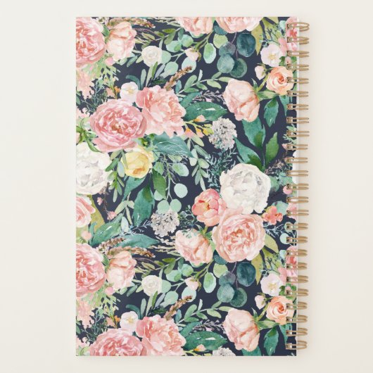 Wees vandaag geweldig | Gepersonaliseerd Planner (Achterkant)