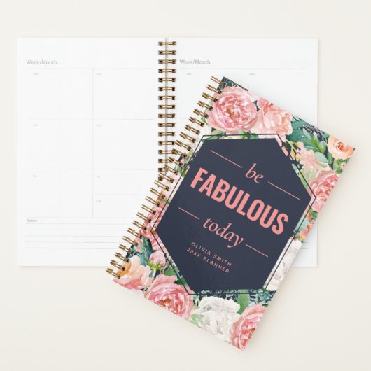 Wees vandaag geweldig | Gepersonaliseerd Planner (Display)