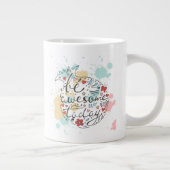 Wees vandaag Geweldige Grote Koffiekop (Rechts)