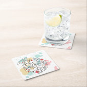 Wees vandaag Geweldige Kartonnen Onderzetters (Insitu)