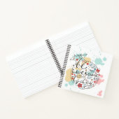 Wees vandaag Geweldige Notitieboek (Binnen)