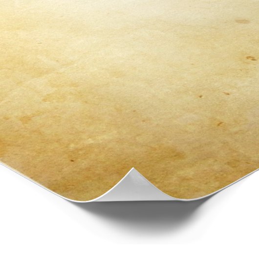 Wees vandaag geweldige poster (Hoek)