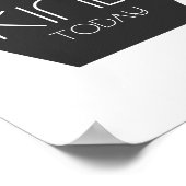 Wees vandaag nog aardig - Home Decor Poster Print (Hoek)