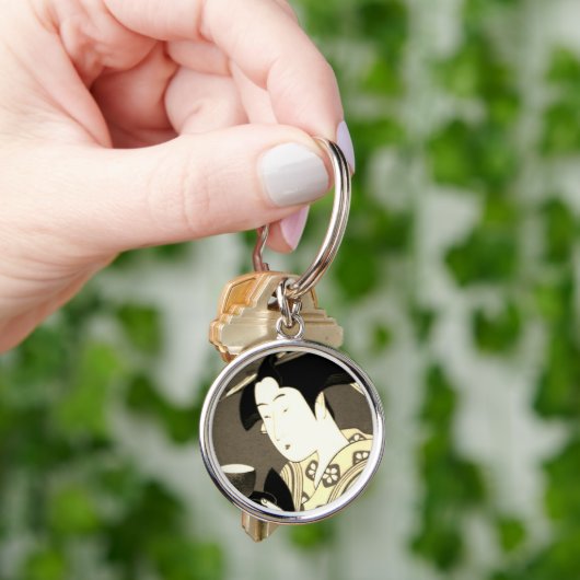 Wees veilig! Een fijne dag en een betere nacht Sleutelhanger (Hand)