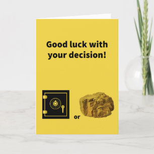 Wees veilig of wees bruin - Stimulering Kaart