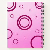 Wees verbazingwekkend op maat Notitieboek (Achterkant)