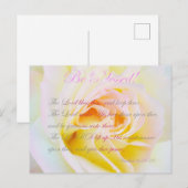 Wees verdorven! briefkaart (Voorkant / Achterkant)