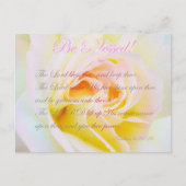 Wees verdorven! briefkaart (Voorkant)