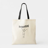 Wees verheffende - Positiviteit Meditatie Liefde V Tote Bag (Achterkant)