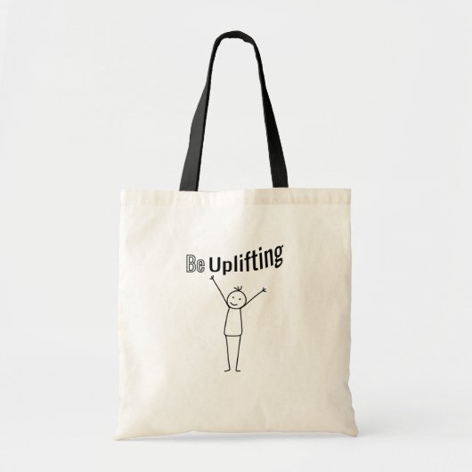 Wees verheffende - Positiviteit Meditatie Liefde V Tote Bag (Voorkant)