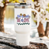 Wees verliefd op de laptopfles | Afgesneden Sticke Sticker