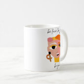 Wees verliefd op jezelf koffiemok (Voorkant rechts)