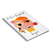 Wees verliefd op jezelf notitieboek (Rechterzijde)