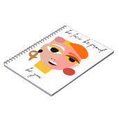 Wees verliefd op jezelf notitieboek (Linkerzijde)