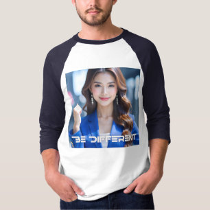 WEES VERSCHILLEND - T-Shirt