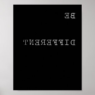Wees verschillende Inspirerend citaten Motivatie w Poster