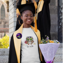 Wees verstandig uil T-shirt