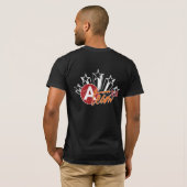 Wees vet! A-team 2.0 Vemma Conventie T-Shirt (Achterkant volledig)