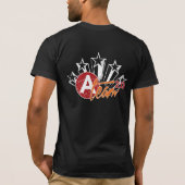 Wees vet! A-team 2.0 Vemma Conventie T-Shirt (Achterkant)