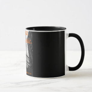 Wees vet. KoffieMok Mok