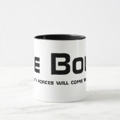 Wees vet! mok (Midden)