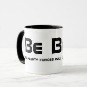 Wees vet! mok (Voorkant links)