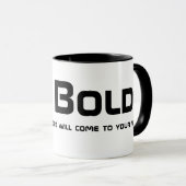 Wees vet! mok (Voorkant rechts)