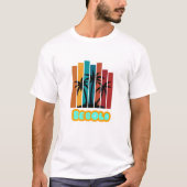 Wees vet! t-shirt (Voorkant)