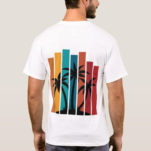 Wees vet! t-shirt (Achterkant)
