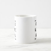 Wees vet, wees moedig, of je nu bent koffiemok (Center)