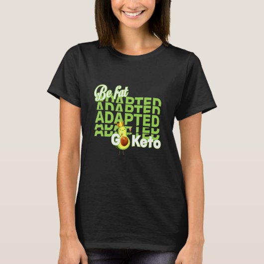 Wees vetaangepast Eat avocado T-shirt (Voorkant)