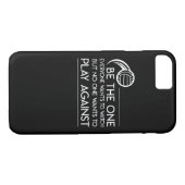 Wees volleybal Lover Iedereen ziet er niet uit Case-Mate iPhone Case (Achterkant (Horizontaal))