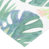 Wees voor altijd gelukkig! Sprookje Twee Roze Flam Tafelkleed (Gekanteld)