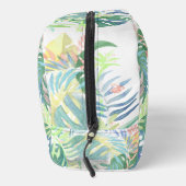 Wees voor altijd gelukkig! Sprookje Twee Roze Flam Toilettasje (Rechts)