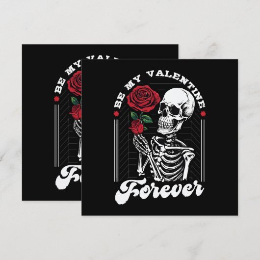 Wees voor altijd mijn Valentijn (Voorkant / Achterkant)