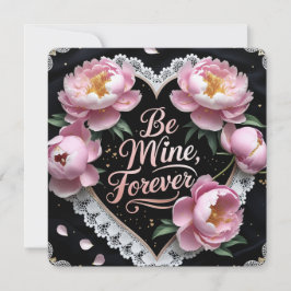 Wees voor altijd mijn Valentijnsdag kaarten