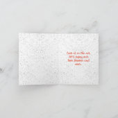 Wees voor altijd van mij kaart (Binnen)