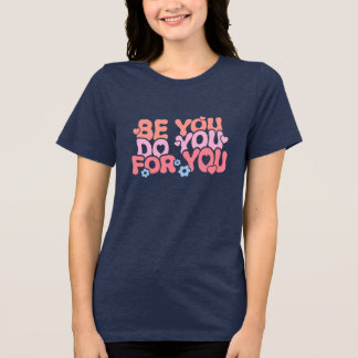 Wees voor jou Tri-Blend shirt