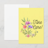 Wees voorzichtig (Voorkant / Achterkant)