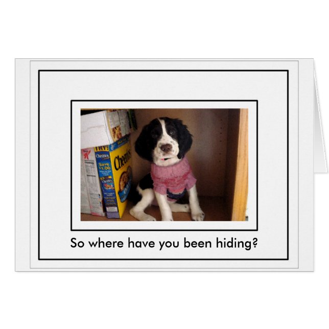 Wees voorzichtig (Voorkant Horizontaal)