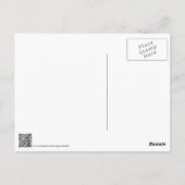 Wees voorzichtig bij machines - WPA Safety Poster Briefkaart (Achterkant)