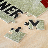 Wees voorzichtig bij machines - WPA Safety Poster Legpuzzel (Zijkant)