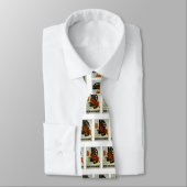 Wees voorzichtig bij machines - WPA Safety Poster Stropdas (Gebonden)