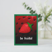 Wees voorzichtig... briefkaart (Staand voorkant)