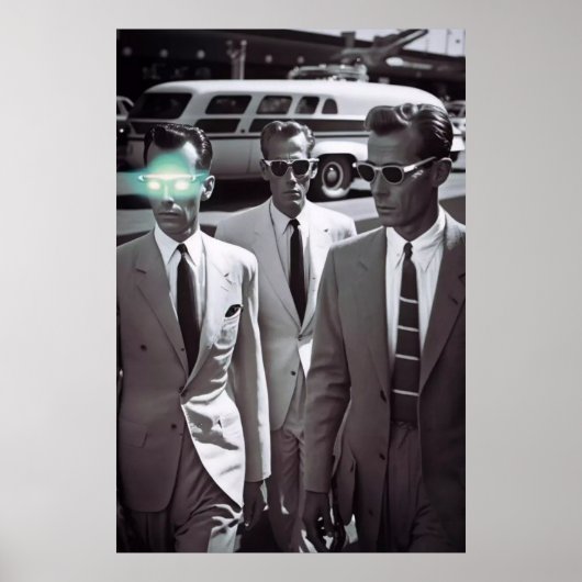 Wees voorzichtig daar poster (Voorkant)