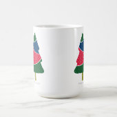 Wees voorzichtig en helder koffiemok (Center)