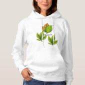 Wees voorzichtig hoodie (Voorkant)