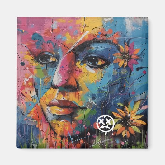 Wees voorzichtig... Magneet (Voorkant)