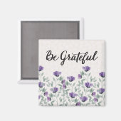 Wees voorzichtig Magnet (Voorkant / Achterkant)