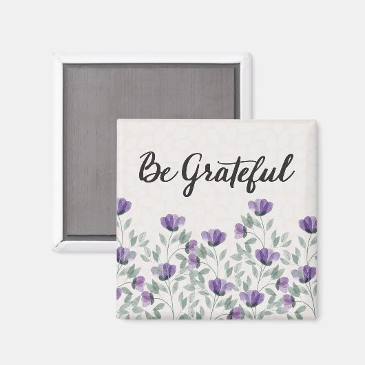 Wees voorzichtig Magnet (Voorkant / Achterkant)